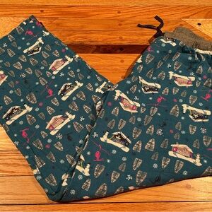 Winter Theme Lounge Pants - Size M